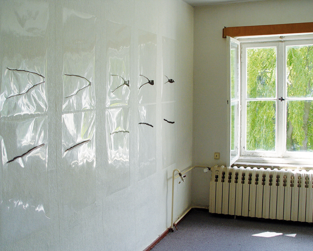 Ausstellungsansicht, Zeitgänge 2010, Gut Weitendorf (Rostock-Laage) 